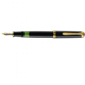 Pelikan 400  Füllhalter schwarz  inkl. Gravur 