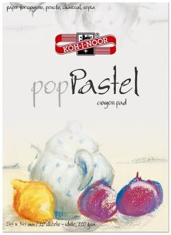 Koh-I-Noor Pop Pastell Weiß 245x345mm 