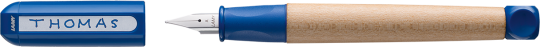 LAMY abc Füllhalter 009 mit Anfängerfeder blau inkl. Gravur 