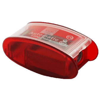Automatik Behälterspitzer Langkonus AS 2 ( Rot ) 