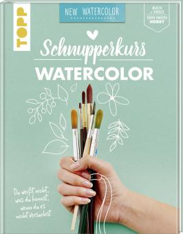 Schnupperkurs Watercolor - Christin Stapff 