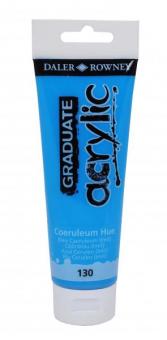 Daler-Rowney Cölinblau 130 Graduate acrylic 120ml 