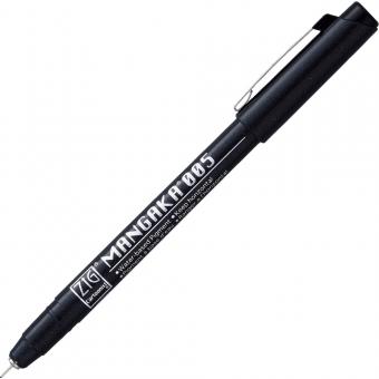 Kuretake ZIG Mangaka Fineliner Black 005 