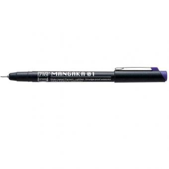 Kuretake ZIG Mangaka Fineliner Violet 01 