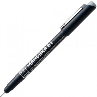 Kuretake ZIG Mangaka Fineliner Black 01 