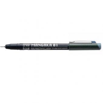 Kuretake ZIG Mangaka Fineliner Lt. Blue 01 