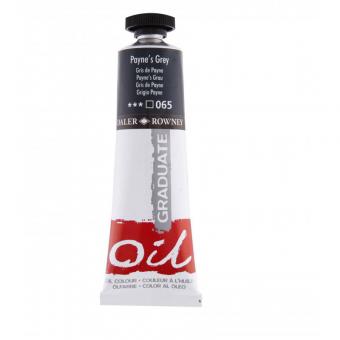 Daler-Rowney 065 Payne´s Grau Graduate Ölfarbe 38ml