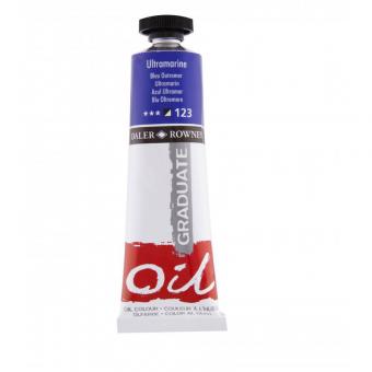 Daler-Rowney 123 Ultramarin Graduate Ölfarbe 38ml