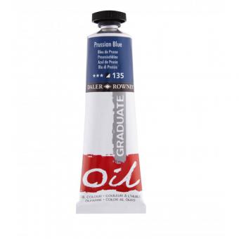 Daler-Rowney 135 Preussisch Blau Graduate Ölfarbe 38ml