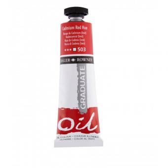 Daler-Rowney 503 Cadmium Rot Graduate Ölfarbe 38ml