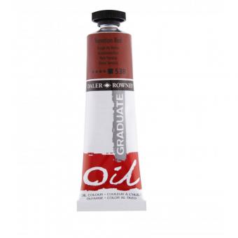 Daler-Rowney 538 Venizianischrot Graduate Ölfarbe 38ml