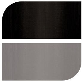 Daler-Rowney 034 Georgian Elfenbeinschwarz Ölfarbe 75ml