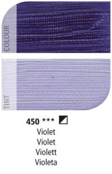 Daler-Rowney 450 Violett Graduate Ölfarbe 