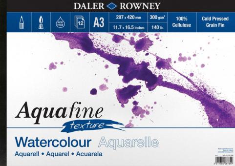 Daler Rowney Aquarellblock texture A3 
