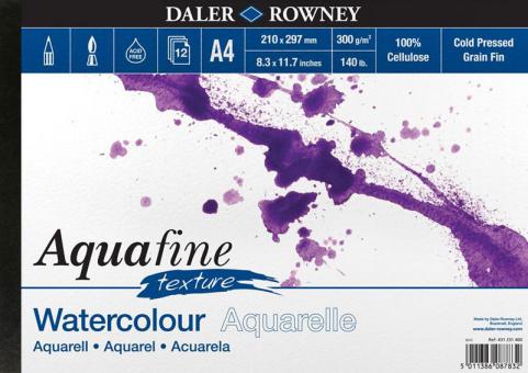 Daler Rowney Aquarellblock texture A4 