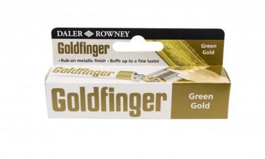 Daler Rowney Goldfinger 22 ml Grüngold 