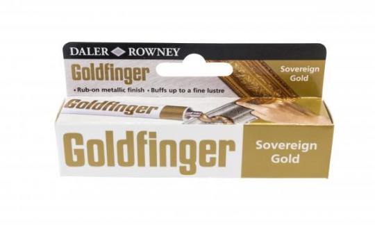Daler Rowney Goldfinger 22 ml Souverängold 