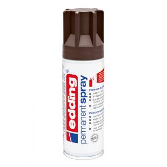 Edding Spray 5200 schokoladenbraun 907  RAL 8017 seidenmatt 