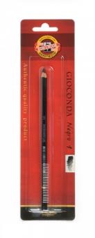 Schwarzer Zeichenstift 8815 Gioconda "Negro" 1 soft 