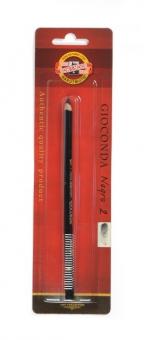 Schwarzer Zeichenstift 8815 Gioconda "Negro" 2 medium 