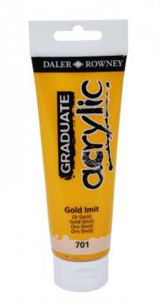 Daler-Rowney Gold 701 Graduate acrylic 120ml 