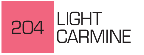 Kurecolor Twin S- Light Carmine 204 