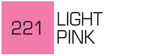 Kurecolor Twin S- Light Pink 221 