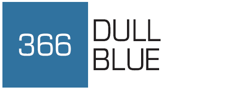 Kurecolor Twin S- Dull Blue 366 