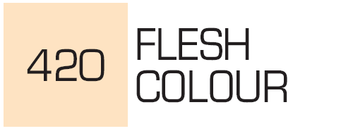Kurecolor Twin S- Flesh Colour 420 