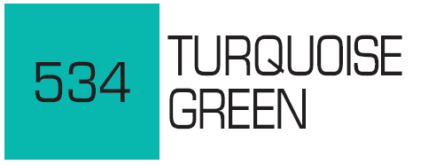 Kurecolor Twin S- Turquoise Green 534 
