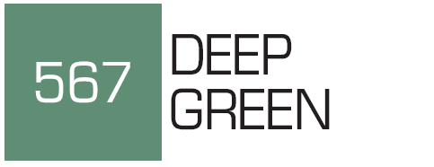 Kurecolor Twin S- Deep Green 567 