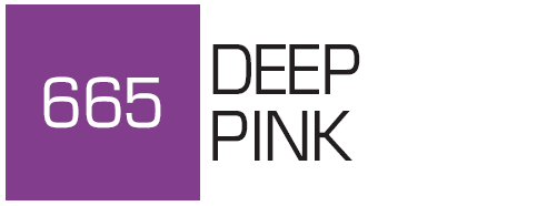 Kurecolor Twin S- Deep Pink 665 
