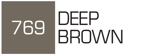 Kurecolor Twin S- Deep Brown 769 