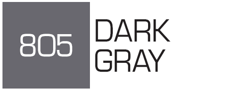 Kurecolor Twin S- Dark Gray 805 