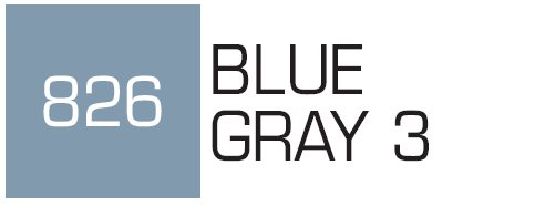 Kurecolor Twin S- Blue Gray 3 826 