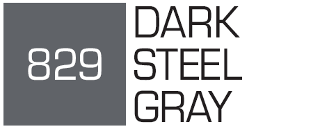 Kurecolor Twin S- Dark Steel Gray 829 