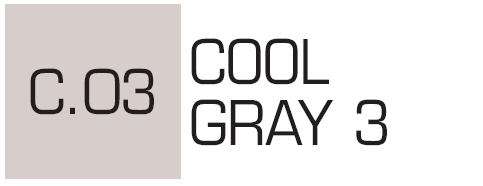 Kurecolor Twin S- Cool Gray 3 