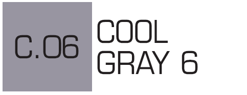 Kurecolor Twin S- Cool Gray 6 