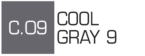 Kurecolor Twin S- Cool Gray 9 