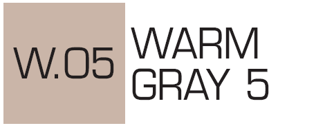 Kurecolor Twin S- Warm Gray 5 