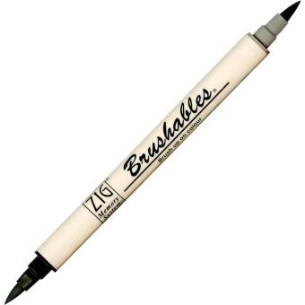 Kuretake ZIG Brushables 010 Black 
