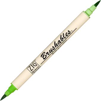Kuretake ZIG Brushables 047 Spring Grün 