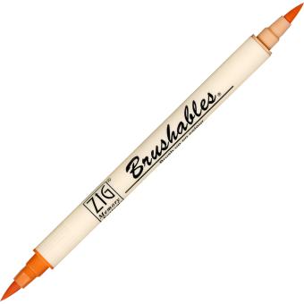 Kuretake ZIG Brushables 070 Pure Orange 