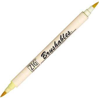 Kuretake ZIG Brushables 502 Butter 