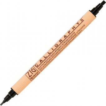 Kuretake ZIG CALLIGRAPHY II 010 Pure Black 