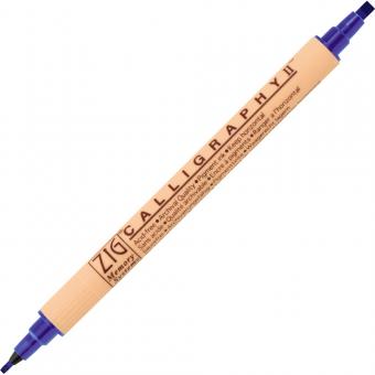 Kuretake ZIG CALLIGRAPHY II 030 Pure Blue 