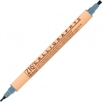 Kuretake ZIG CALLIGRAPHY II 092 Steel Gray 