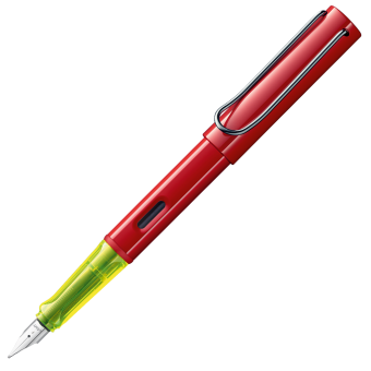 LAMY AL-star glossy red + paper Notebook Set 