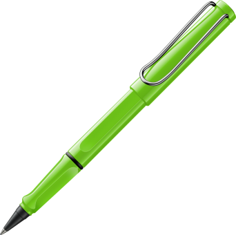 LAMY safari roll-ink green 