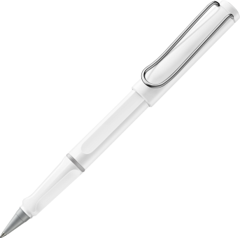 LAMY safari roll-ink white 